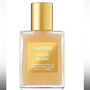 NWT Tom Ford shimmering body oil